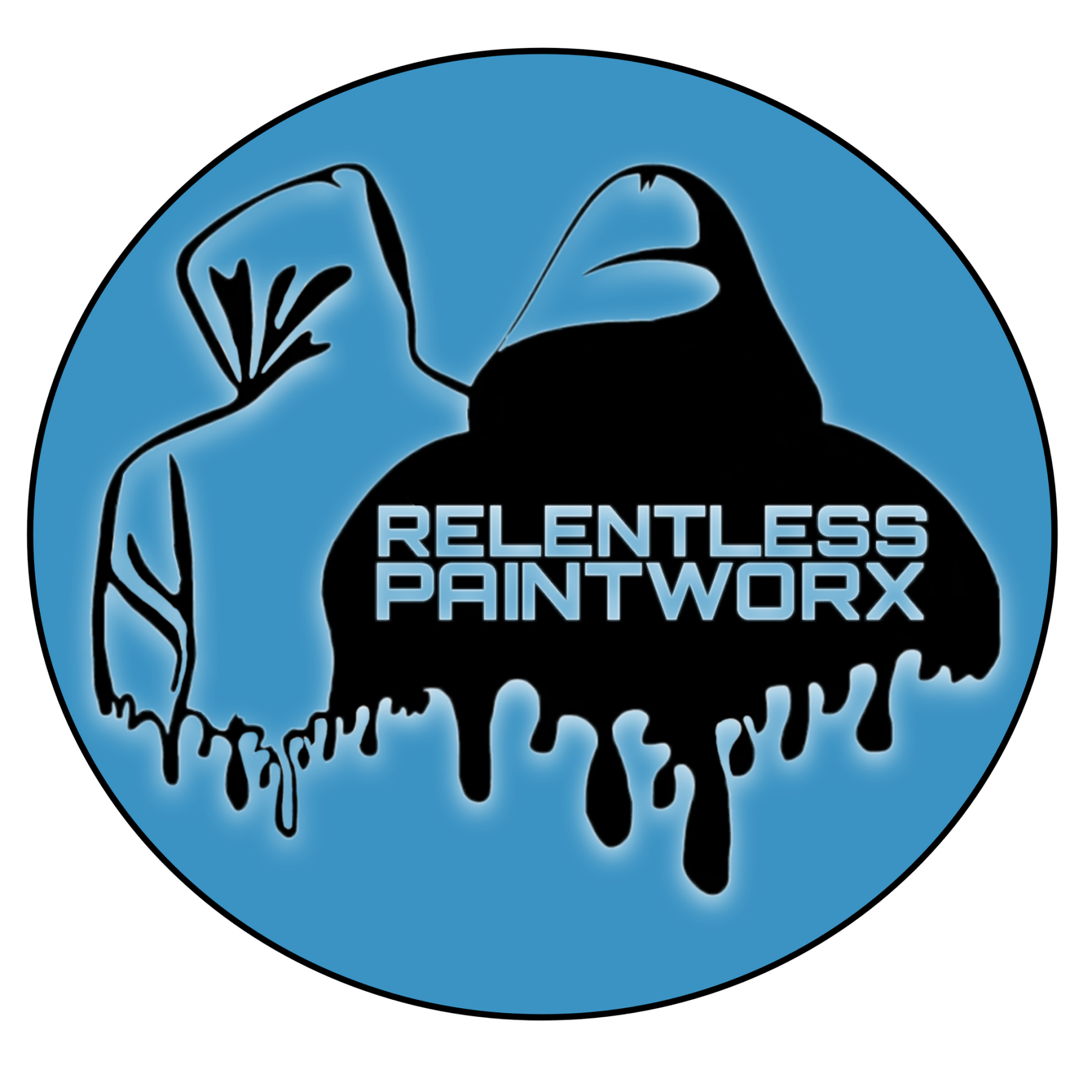 Relentless Paintworx Header Logo